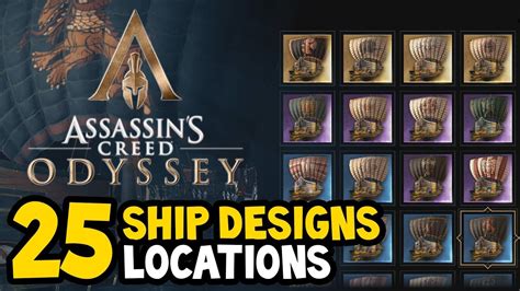 ac odyssey all ship designs.